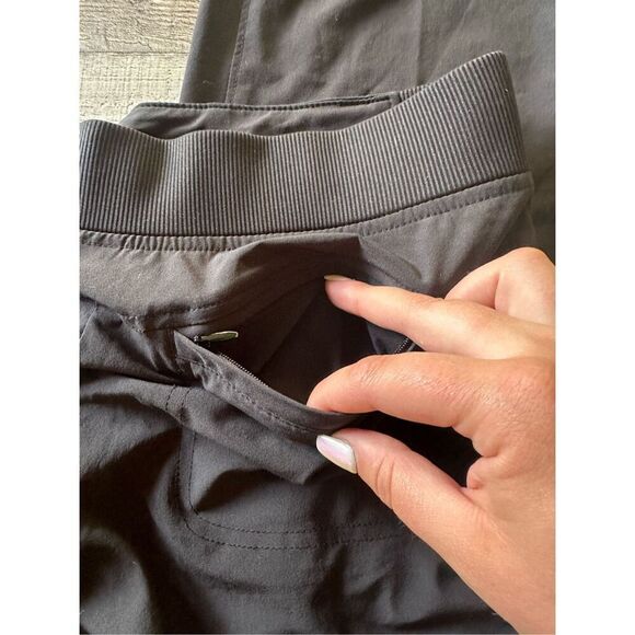 Athleta Midtown Ankle Pant Black | Size 6T - Picture 6 of 11